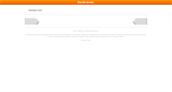 Desktop Screenshot of bedoper.com